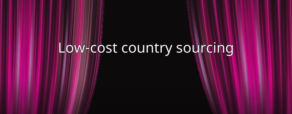 low-cost country sourcing