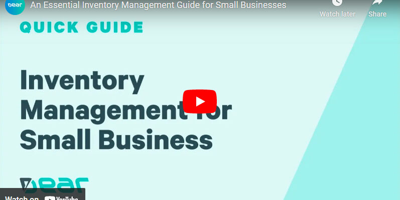 KEY INVENTORY MANAGEMENT TIPS FOR SMALL BUSINESS