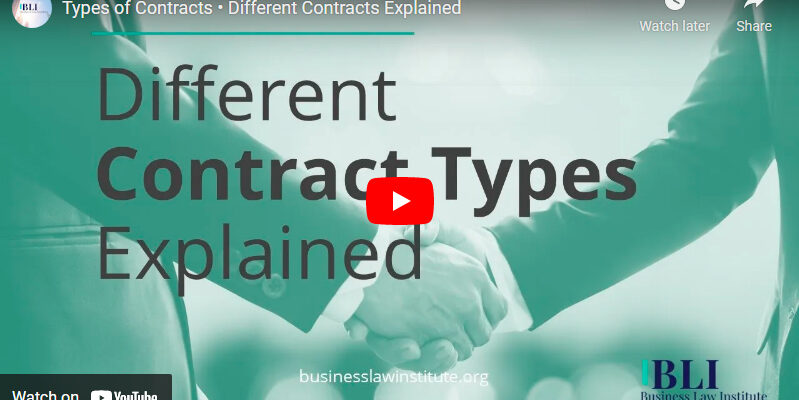business contracts